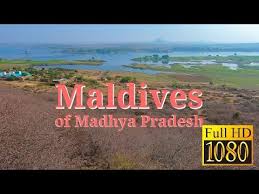 PAGHARA- MALDIVES OF MP | DRONE SHOTS | EXPLORE MADHYA PRADESH